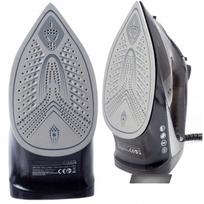 Savaime išsivalantis garinis lygintuvas, 3200 W, keraminė danga, juodas