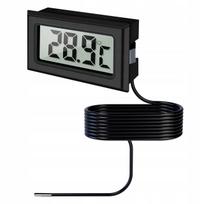 Skaitmeninis LCD skydinis elektroninis termometras su zondu -50°C +110°C