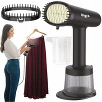 Rankinis drabužių garintuvas, garinis lygintuvas Digi+ G1 1800W, juodas
