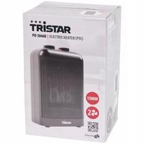 Keraminis ventiliatorinis šildytuvas Tristar PD-3846B, 1500W, juodas