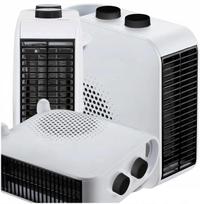 Elektrinis ventiliatorinis šildytuvas Adler AD 7748, 2000 W, termostatas, vėsinimo funkcija