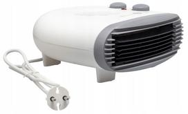Galingas elektrinis ventiliatorinis šildytuvas Weber 2000W su termostatu