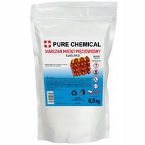 Penkiabriaunis vario sulfatas CuSO4 kristalams, grynas, be priedų, 0,5 kg