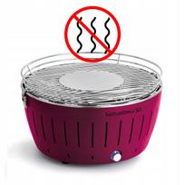 LotusGrill XL nerūkantis anglies grilis + krepšys komplekte