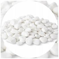 Dekoratyvūs balkšvi graikiški sodo akmenukai THASSOS, 1–10 mm, 5 kg
