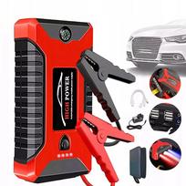 Automobilinis užvedimo įrenginys Jump Starter Powerbank 99800mAh su kompasu ir 4xUSB