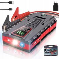 Automobilinis avarinio užvedimo įrenginys Power Bank 99800mAh starteris