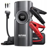 4-viename variklio užvedimo įrenginys BUTURE BETA01, „Booster“, „Jump Starter“, galios bankas, kompresorius, 2500A