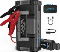 AVAPOW T8 MAX profesionalus užvedimo įrenginys 6000A