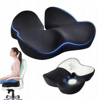 Ortopedinė sėdynės pagalvė, ergonomiška su atminties putomis
