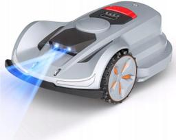 Robotinė vejapjovė CEDRUS X7 SUNSEEKER RTK, skirta iki 3000 m² plotui