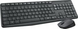 Belaidis klaviatūros ir pelės rinkinys LOGITECH MK235 920-007931