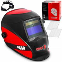 Automatinis savaime užtemstantis suvirintojo skydelis SACIT TRAFIMET P850 TRUE COLOR