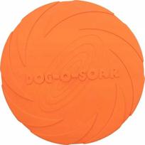 TRIXIE frisbee diskas šunims iš kaučiuko, skraidantis, plaukiantis, 22 cm