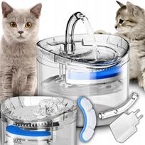 RETOO Automatinė girdykla-fontanas katėms ir šunims 2L su filtru