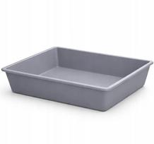 ZOLUX atvira katės ir triušio tualeto dėžutė su aukštais kraštais 50x35x12cm