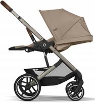 Vaikiškas vežimėlis Cybex Balios S Lux, Almond Beige