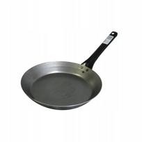 Spinwar plieninė čigoniška keptuvė 28 cm su metaline rankena