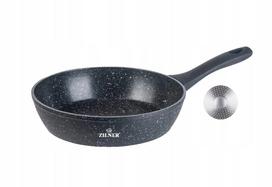 Tradicinė neprideganti maža 14 cm keptuvė, skirta indukcinėms ir dujinėms viryklėms ZILNER ZL-7701