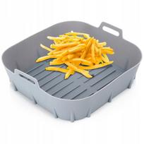 SILIKONINIS įdėklas gruzdintuvei AIR FRYER kepimo forma