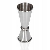 Dvipusis japoniškas baro matavimo indelis - Jigger (30/60 ml)