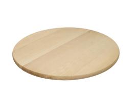 Dani-Drew apvali medinė pjaustymo lenta 35 cm, skirta picai, sūriams ir užkandžiams