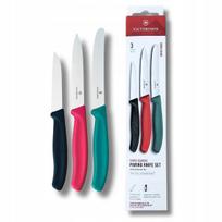 Victorinox 3 peilių rinkinys 6.7116.34C1, 3 spalvos