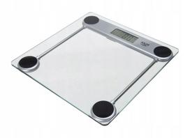 Adler AD 8121 tiksli elektroninė stiklinė vonios svarstyklė iki 150kg LCD