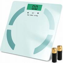 RETOO Analitinės elektroninės vonios svarstyklės su kūno riebalų, vandens ir KMI matavimo funkcija