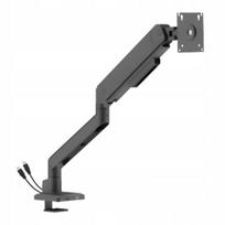 Dujinis monitoriaus laikiklis 17-45" 16kg USB šakotuvas VESA Spacetronik juodas