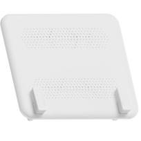 Nešiojamojo kompiuterio laikiklis monitoriaus svirčiai VESA 12–18" 5 kg Spacetronik baltas