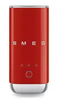 „Smeg“ MFF02RDEU pieno putų plaktuvas, raudonas