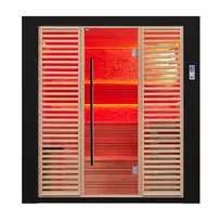 Sausa Pirtis AMUE-1402 200x170cm Keturvietė