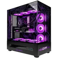 LORGAR PRO P401 - AMD 7800X3D 8C/16T, 360 AIO, NVIDIA RTX 5070Ti 16GB, 32GB@6400mhz, 2TB SSD NVME, 850W PSU, Black, 3Y