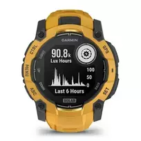 SMARTWATCH INSTINCT 3 SOLAR/SUNBURST 010-02935-02 GARMIN