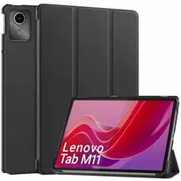 „Strado“ planšetinio kompiuterio dėklas „Armor“ skirtas „Lenovo Tab M11 TB330FU 10.95“ (juodas)