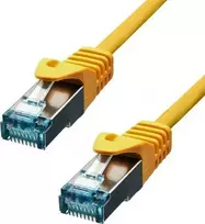 ProXtend ProXtend S/FTP CAT6A LSZH AWG 26 CU Yellow 0.75M