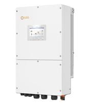 Hibridinis inverteris Solis S6-EH3P40K-H 40 kW trifazis, 4 MPPT, DC, HV baterijoms