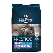 Pro Nutrition Prestige Sterilised Adult Fish sausas maistas sterilizuotoms katėms, 2 kg