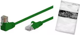 Tinklo kabelis ShiverPeaks Cat6 S/FTP 2m, žalias