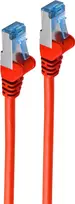 Tinklo kabelis ShiverPeaks BS75720-R 10m Cat6a S/FTP Raudonas