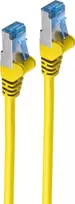 Tinklo laidas ShiverPeaks BS75720-Y 10m Cat6a S/FTP Geltonas