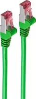 shiverpeaks BS75712-G tinklo kabelis žalias 2 m Cat6a S/FTP (S-STP)