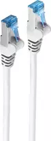 Tinklo kabelis ShiverPeaks BS75712-W 2m Cat6a S/FTP