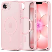 Rožinis matinis dėklas Tech-Protect Basicmag Magsafe telefonui Apple iPhone 16E / 17E