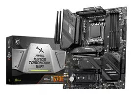 Motininė plokštė MSI MAG X670E TOMAHAWK WIFI AMD X670 lizdas AM5 ATX