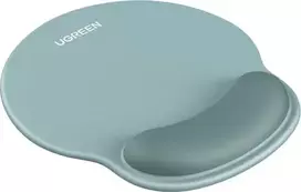 Ergonomiczna podkładka pod mysz Ugreen LP668 (zielona)
