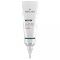 Bio Balance, AKNSUN, Mattifying & Protecting, Before Sun Exposure, Cream, For Face, SPF 50+, 40 ml