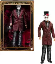 „Mattel“ lėlė „Barbie“ su Kenu „Dia De Muertos 2026“ – kolekcinė lėlė (JJX97)