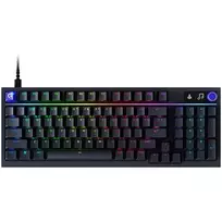 Logitech G316 X 98 Gaming Keyboard, Hungarian Layout, Black, Wired, Lightsync RGB